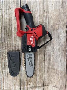 Milwaukee M12 FUEL Hatchet Pruning Saw, 6in. Bar, 12V Li-Ion, Model#  2527-20